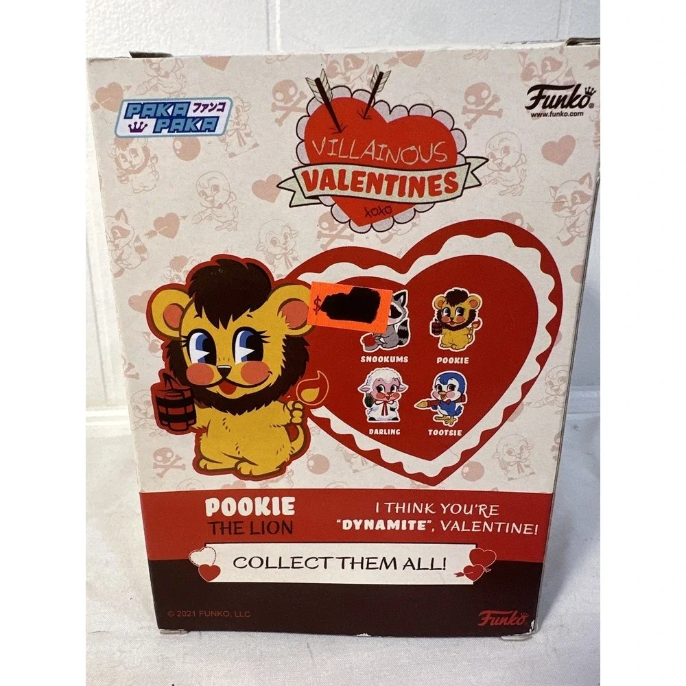 Funko Paka Paka Vinyl‎ Figure Paka Paka: Pookie the Lion